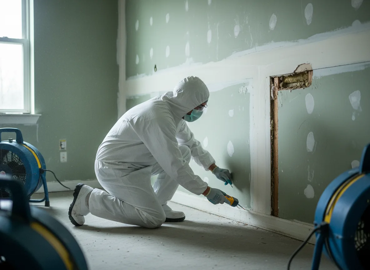 Water Damage Restoration company in Nineveh, PA